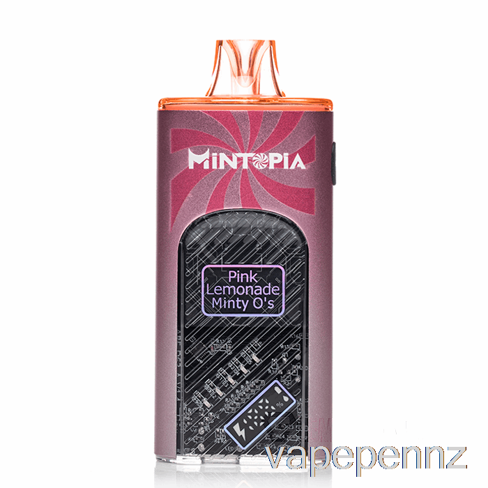 Mintopia Turbo 9000 Disposable Pink Lemonade Minty O's VAPE NZ